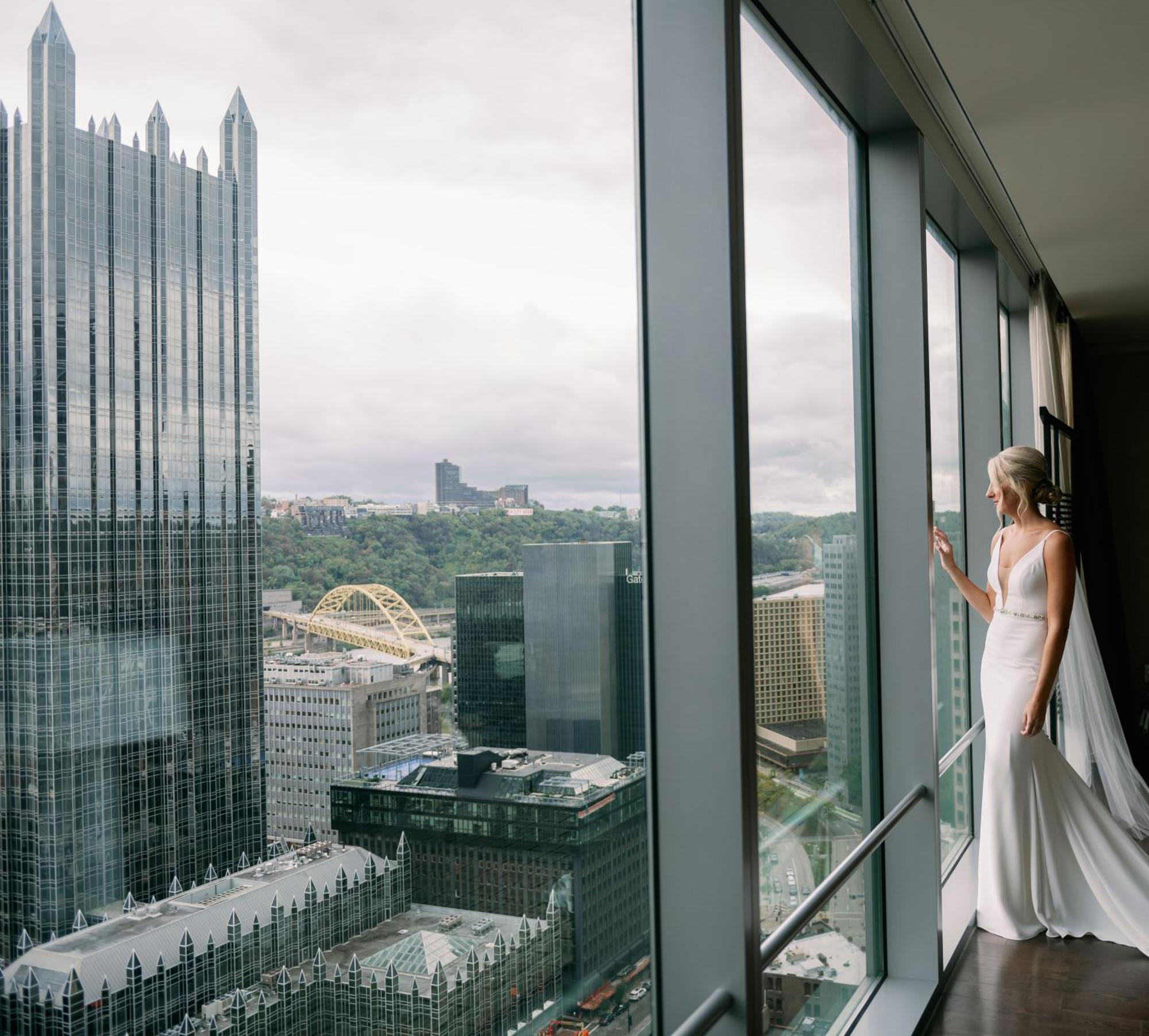Fairmont Pittsburgh Hotel Buitenkant foto