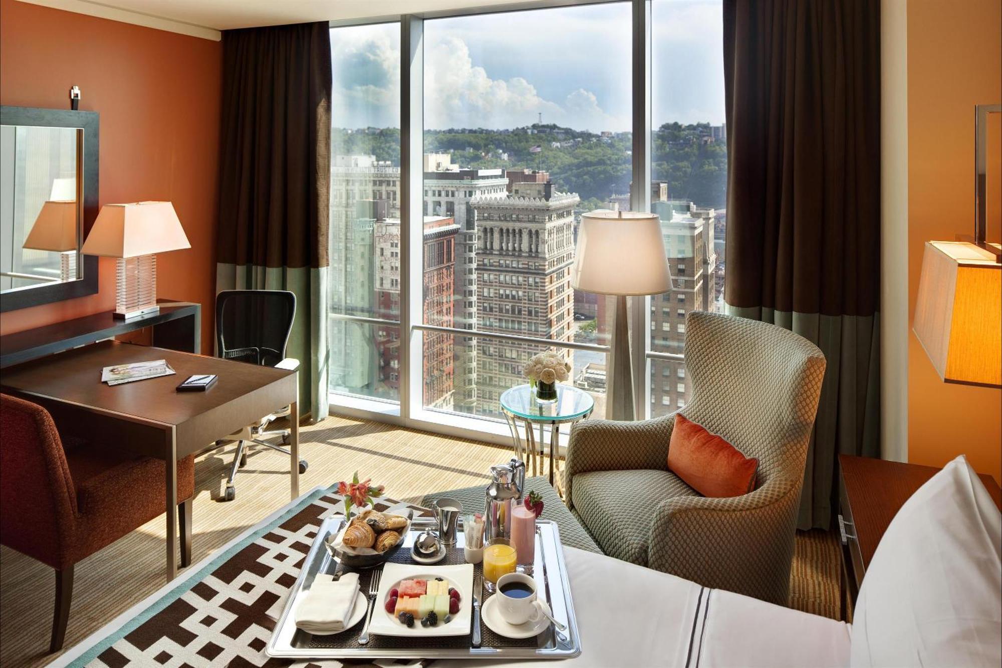 Fairmont Pittsburgh Hotel Buitenkant foto